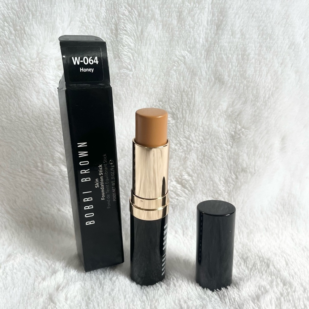 BOBBI BROWN Skin Foundation Stick -  0.31 Oz. # W-064 Honey